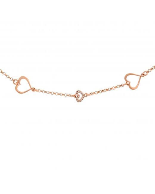 Orphelia Metallic 'Alfina' 925 Sterling Bracelet