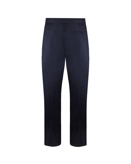 Converse Blue Wide Trousers Cotton for men