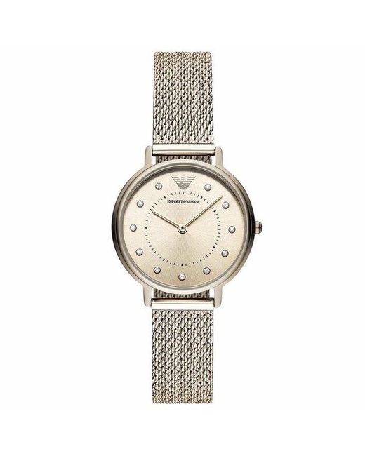 Emporio Armani Metallic Ar11129 Ladies Watch