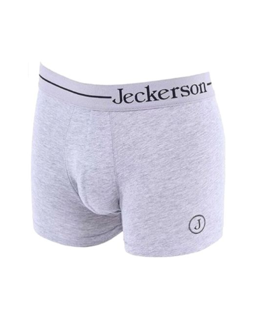Jeckerson Purple Cotton Underwear for men