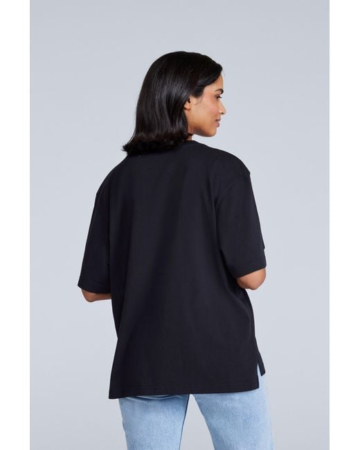 Mountain Warehouse Blue 'Idol' T-Shirt Cotton Relaxed Fit Comfy Casual Tee
