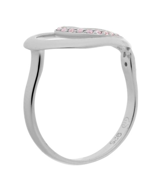 Orphelia Metallic 925 Sterling Ring