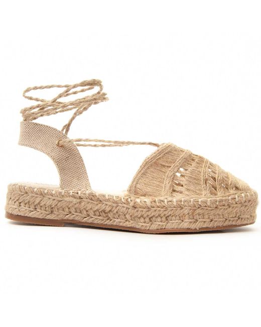 Montevita Sandaal Yusand3 Beige in het Metallic