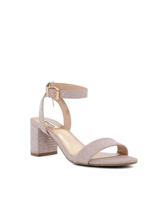 Dune Pink Dune Meye Synthetische Damen High Heels