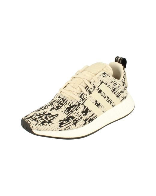 Adidas Black Originals Nmd_R2 Trainers for men