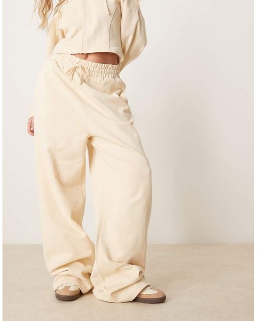 ASOS Natural Seam Detail Co-Ord Jogger