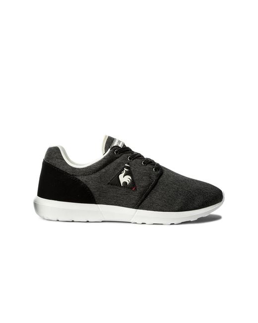Le Coq Sportif Black Dynacomf 2 Tones Trainers for men