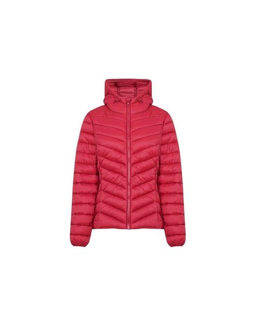 SoulCal & Co California Red Womenss Micro Bubble Jacket
