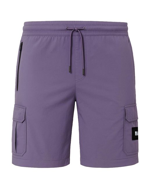 Weekend Offender Purple Olympia Mauve Shorts for men