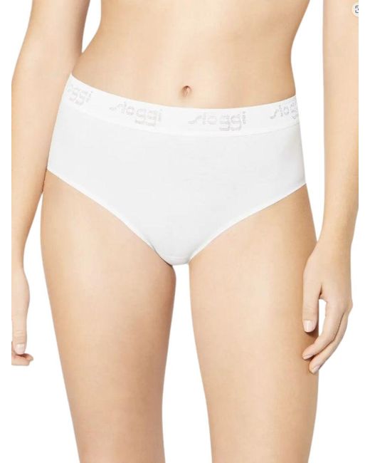 Sloggi White The '79 Maxi Briefs