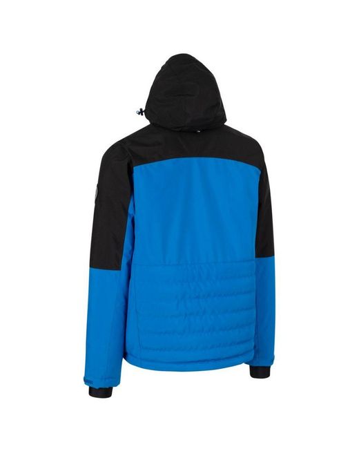 DLX Blue Nixon Dlx Ski Jacket for men