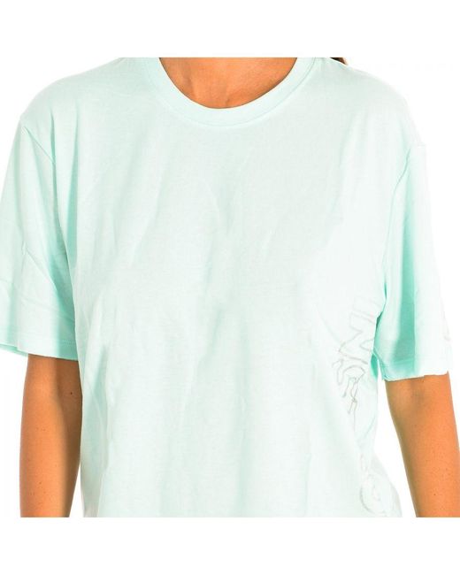Zumba Green Classic Short-Sleeved Sports T-Shirt Z2T00135