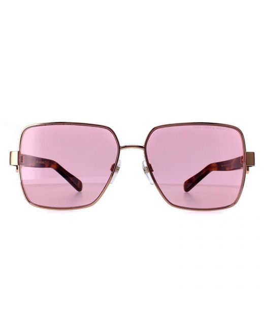 Marc Jacobs Pink Square Copper 495/S Metal