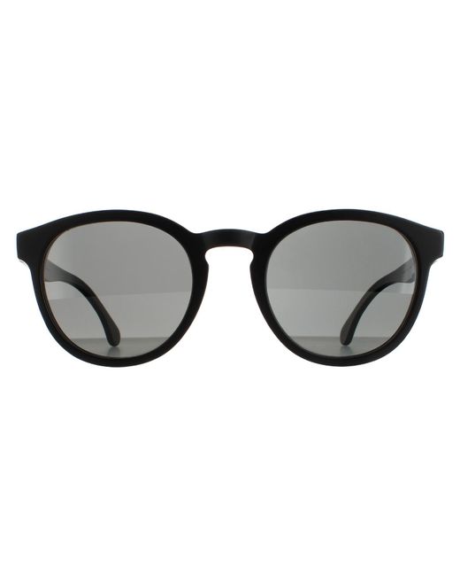 Paul Smith Black Round Matte Gradient Pssn056 Deeley