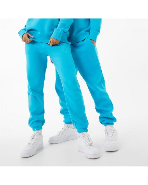 Slazenger joggers blue sale