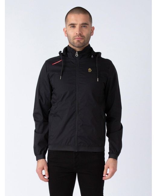 Luke 1977 Blue Brownhills Benyon Jacket for men