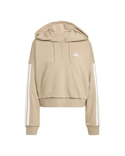 Adidas Natural W 3S Ft Qz Hd