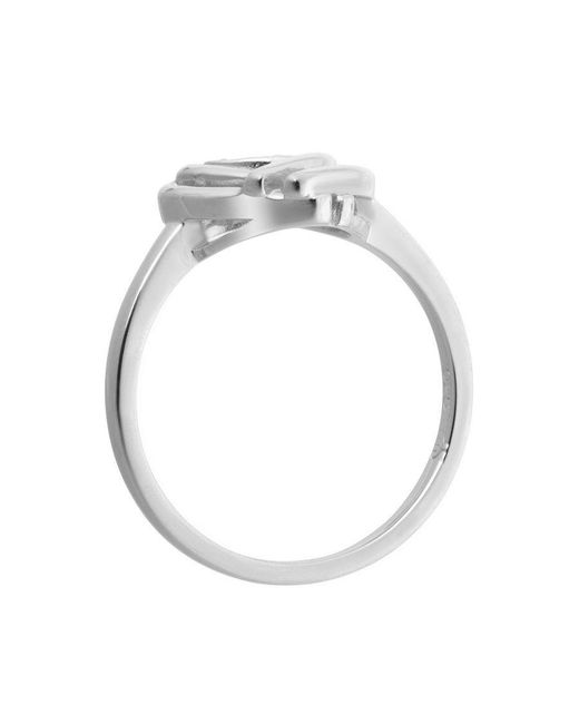 Orphelia Metallic 925 Sterling Ring