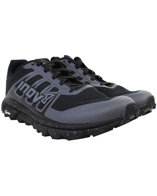 Inov-8 Black Trailfly G 270 V2 Running Shoes for men