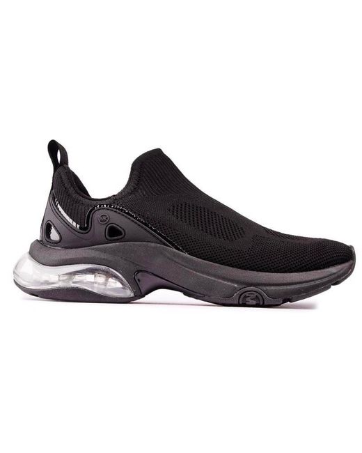 Michael Kors Kit Slip On Extreme Sneakers in het Black