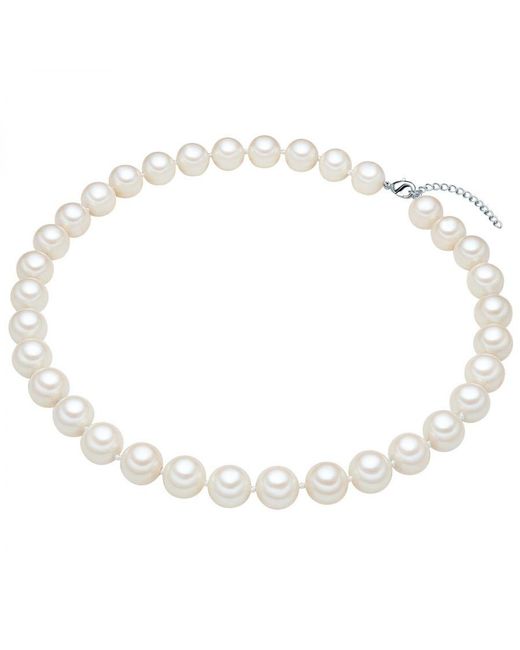 Rafaela Donata Metallic Shell Pearl(S) Necklace