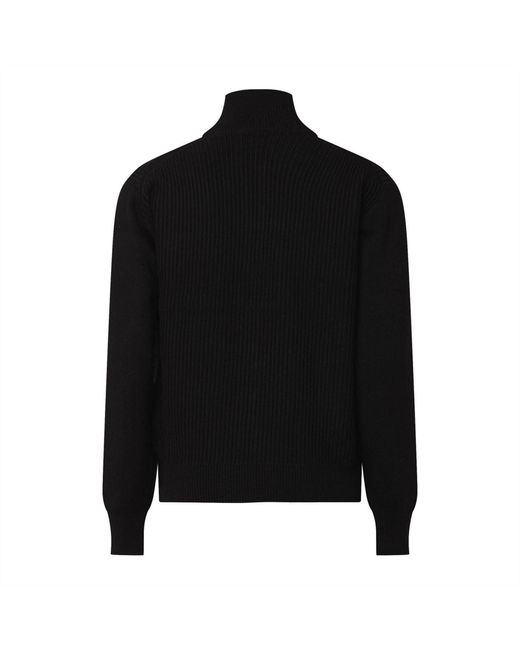 Boss Black Zip Cardigan for men