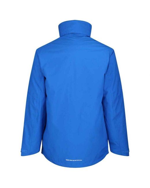 Regatta Blue X-Pro Evader Iii Padded Jacket (Oxford/ for men