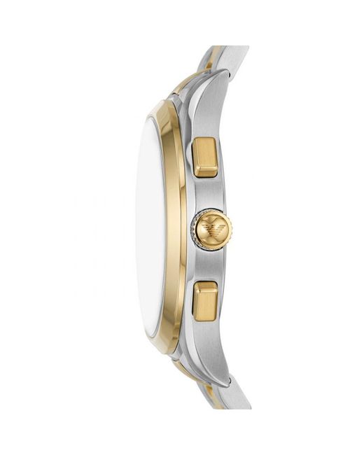 Emporio Armani Metallic Paolo Watch Ar11579 Stainless Steel (Archived) for men