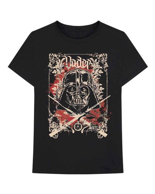 Star Wars Black Adult Darth Vader T-Shirt
