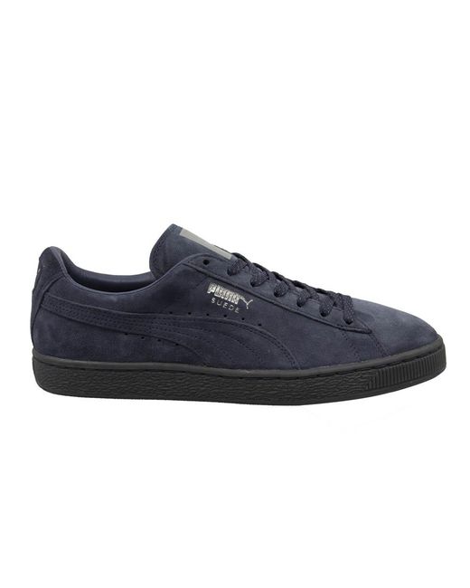 PUMA Blue Suede Classic Trainers for men