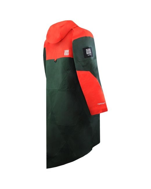 The North Face Green Soukuu Geodestic Shell Jacket for men