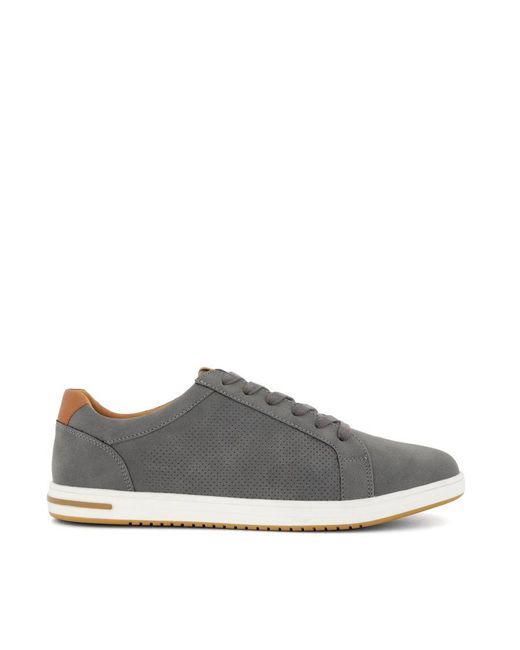 Dune Gray Wf Tezzy Wide Fit Trainers Wf for men