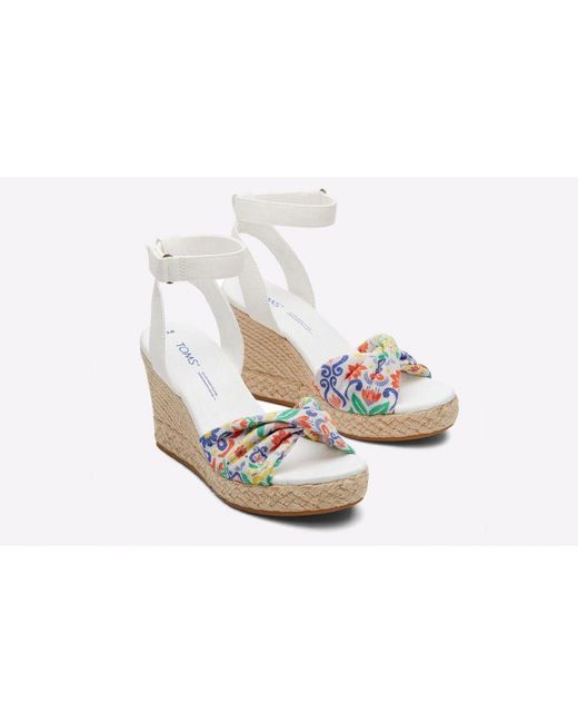 TOMS Black Marisela Sandals