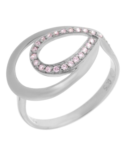 Orphelia Metallic 925 Sterling Ring