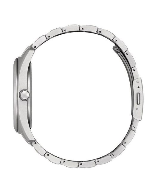 Citizen Metallic Watch Aw1641-81L Titanium for men