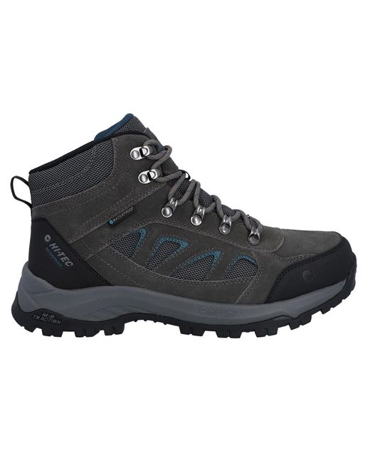 Hi-tec Black Bandera Expedition Hiking Boots for men