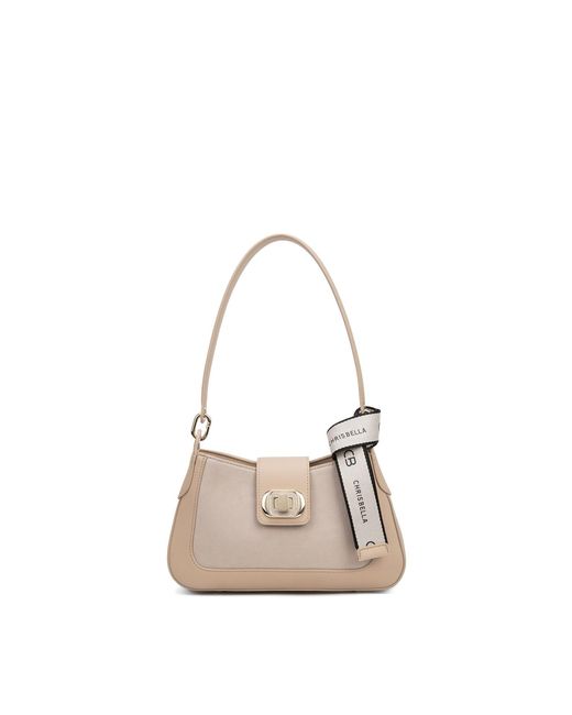 Chrisbella Natural Schultertasche
