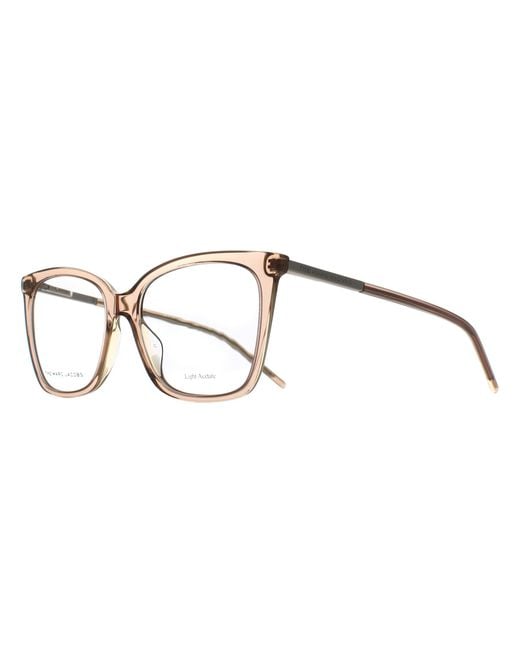 Marc Jacobs Brown Square Champagne 510