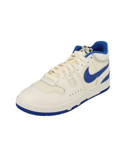 Nike White Attack Trainers Leather for men