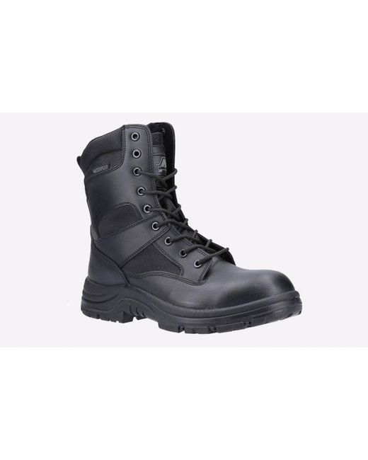 Amblers Safety Black Combat Waterproof for men