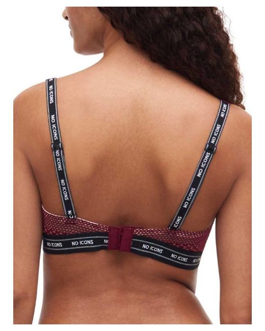 Chantelle Black No Icons Underwired Bra