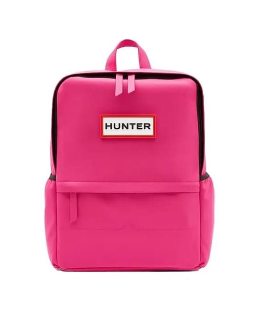 Hunter Pink Original Backpack Bag