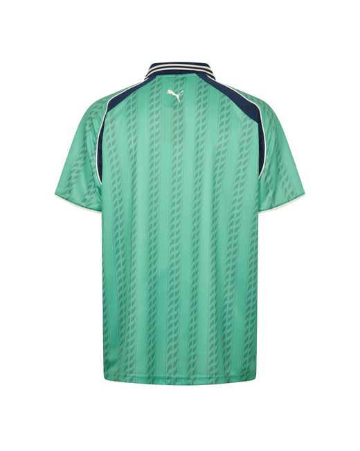 PUMA Green Jersey T Shirt for men