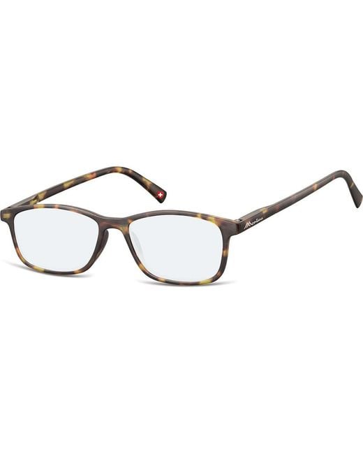 Montana Metallic Rectangular Tortoise Hblf51