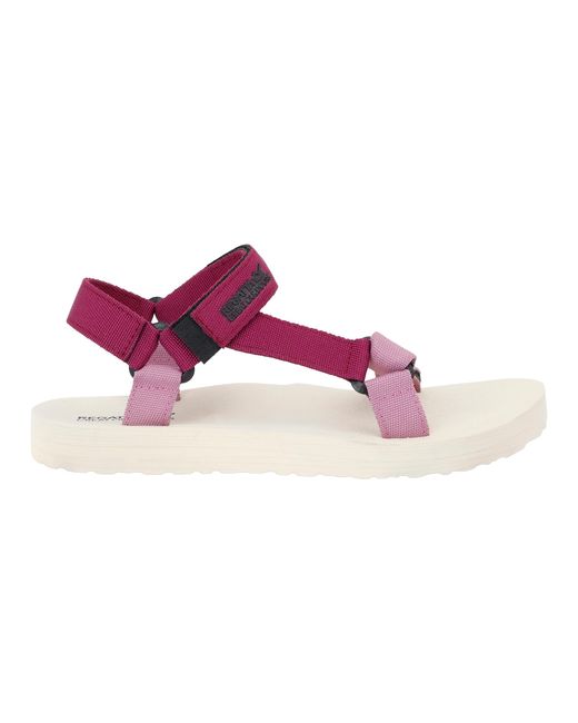 Regatta Purple Ladies Vendeavour Sandals (Beaujolais/Lilas)
