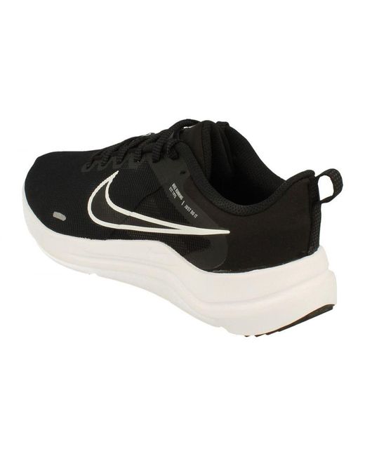 Nike Black Downshifter 12 Trainers for men