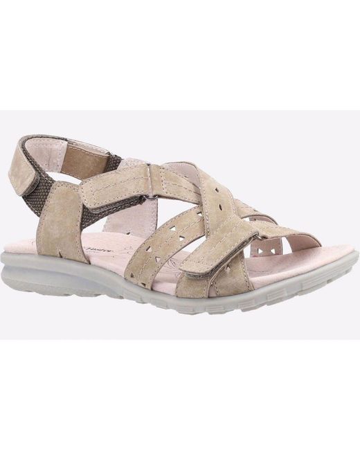 Fleet   Foster Natural Bilbao Leather Memory Foam