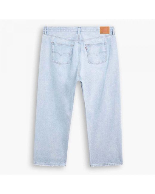 Levi's Blue Levi'S Womenss Plus 501 90S Jeans