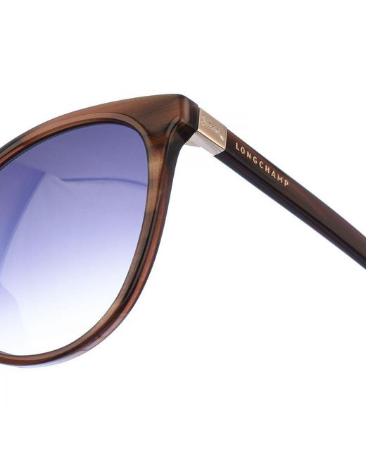 Longchamp Blue Lo688S Sunglasses