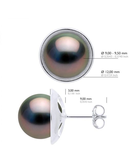 Ateliers Saint Germain Black Earrings